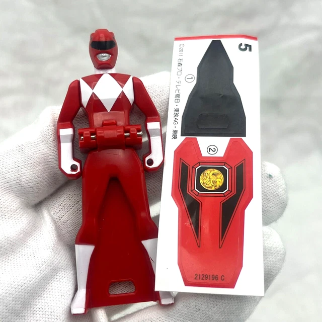 Figurine Power Rangers Super Megaforce - Clé Kyoryuger Red Ranger (Japon)