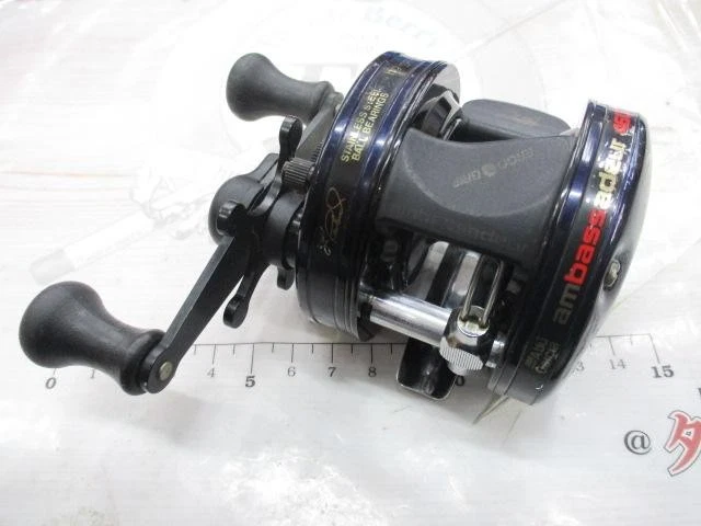 ABU ambassadeur 4600c ZELL ROWLAND④ ABU Ambassadeur 4600CA 4601CA Factory Tuned, 2023