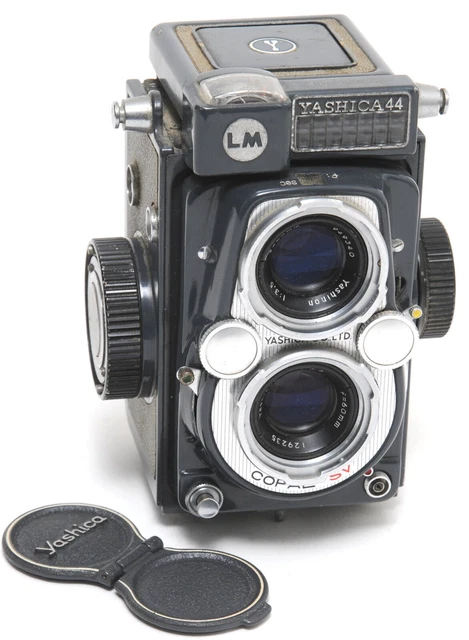 Yashica 44 LM TLR camera for 127 film Medium Format 4x4cm NOTTESTED