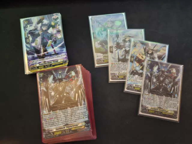 Cardfight Vanguard Youthberk Deck