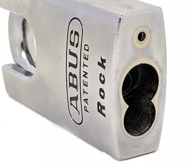 ABUS 83CS/55 Rock Padlock - Without Cylinder - Protected Shackle