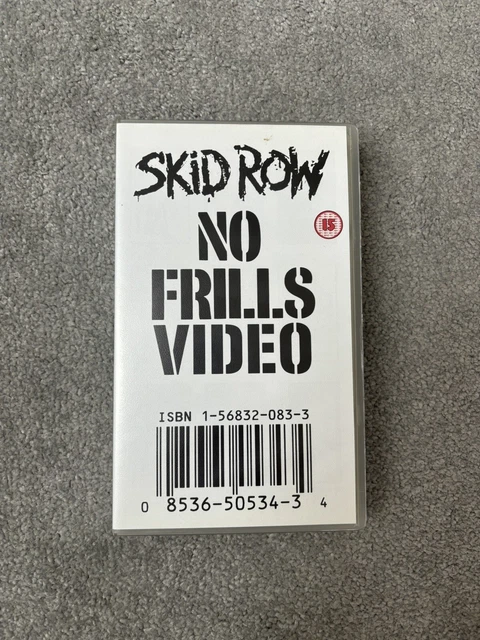 SKID ROW - No Frills Video (Special Edition) DVD NEW $4.80 - PicClick