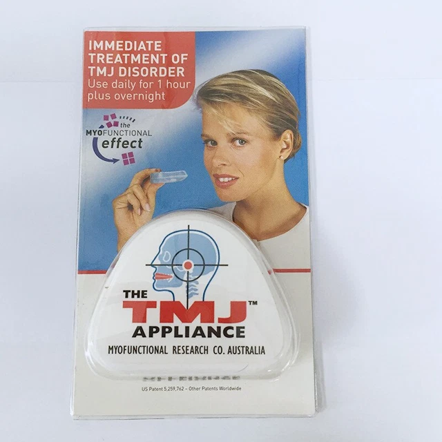 Formateur de dents orthodontiques Appareil myofonctionnel TMJ Clear-TMJA