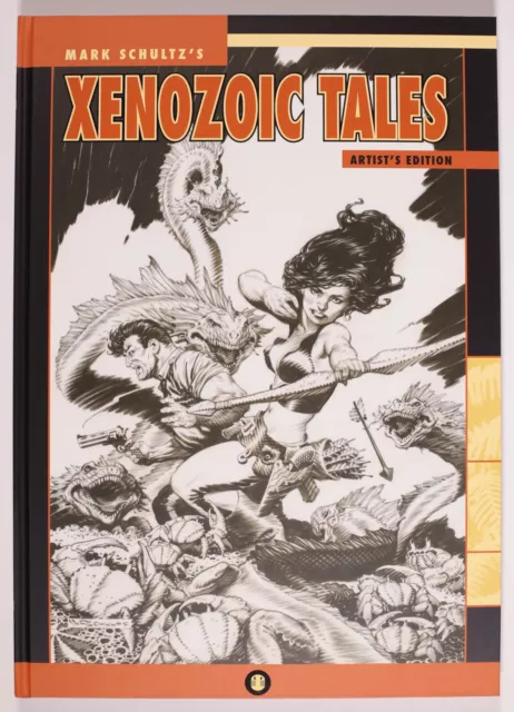 Mark Schultz's Xenozoic Tales HC Artist's Edition 1S-1ST NM- 9.2 2014