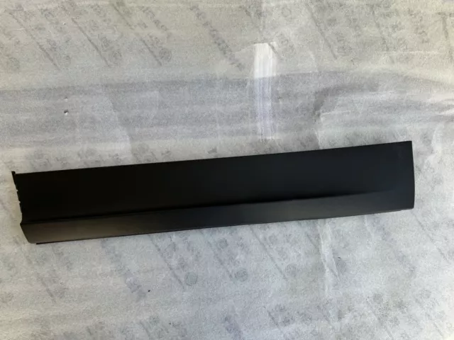 Porsche Cayenne Door Trim Rear Left Door Panel Side Molding Trim Oem 9Y0839095C