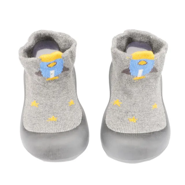 Pantofole antiscivolo calde bambini bambina ragazzi bambini piccoli calzini scarpe in cotone morbido