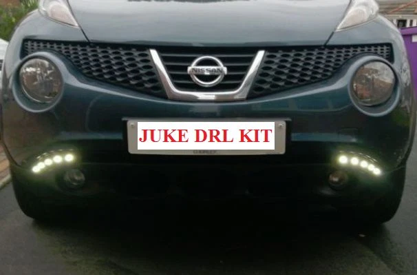 Nissan juke online daytime running lights