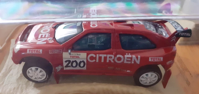 Citroën ZX Rallye Raid. París-Dakar, años 90