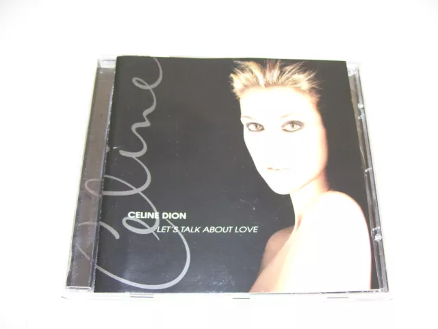 Celine Dion - Let's Talk About Love AUSTRIA CD 1997