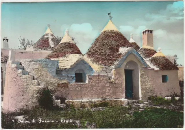 Selva Di Fasano - Trulli (Brindisi) 1966