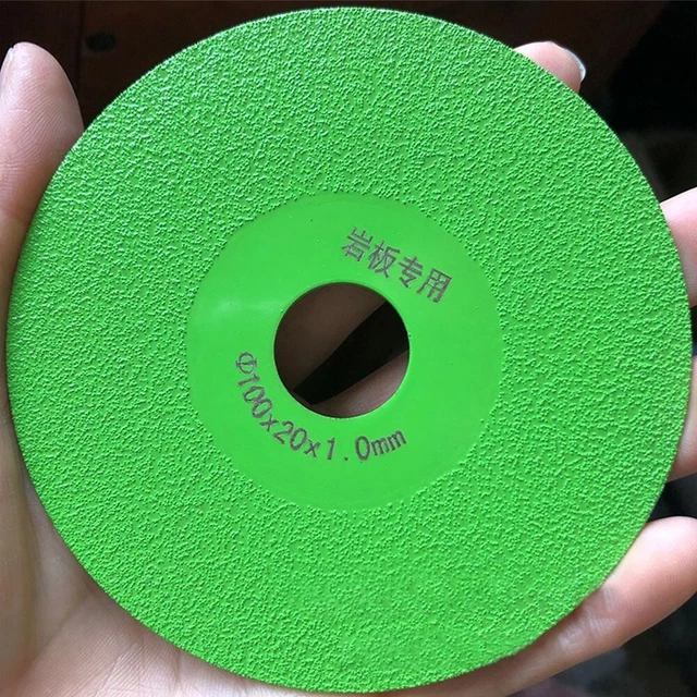 Roue de meulage de coupe polyvalente pour divers besoins de coupe et de meulage