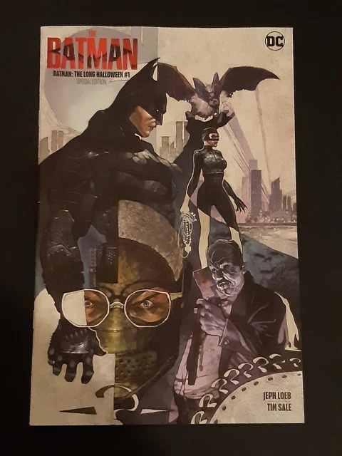 THE BATMAN LONG Halloween 1 Comic 2022 SPECIAL Limited Edition the-batman-long-halloween-1-comic-2022-special-limited-edition