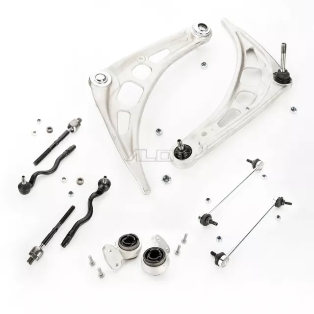 Kit Bras de Suspension Entreposage Roue Set Complet Avant LR pour bmw 3er E46 2