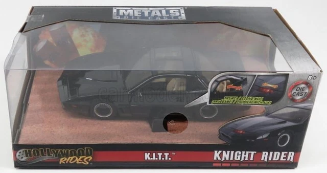 Jada 1:24 Hollywood Rides – Cavallo CARR Con Luci – Pontiac Firebird 1982 – Edizione Limitata - Foto 5