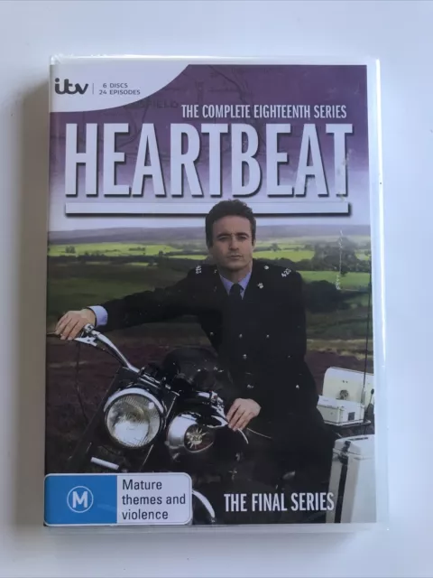Heartbeat: The Complete Eighteenth 18 & Final Series 6 DVD Set brand New Sealed