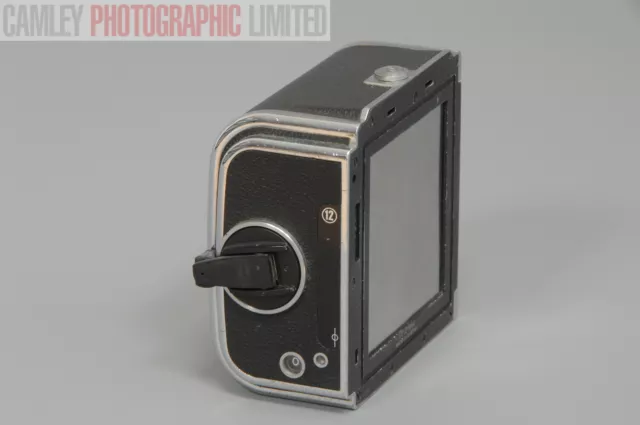 Hasselblad 1969 A12 Film Back. Non-matched (30074). Graded: EXC+ [#10023] 2