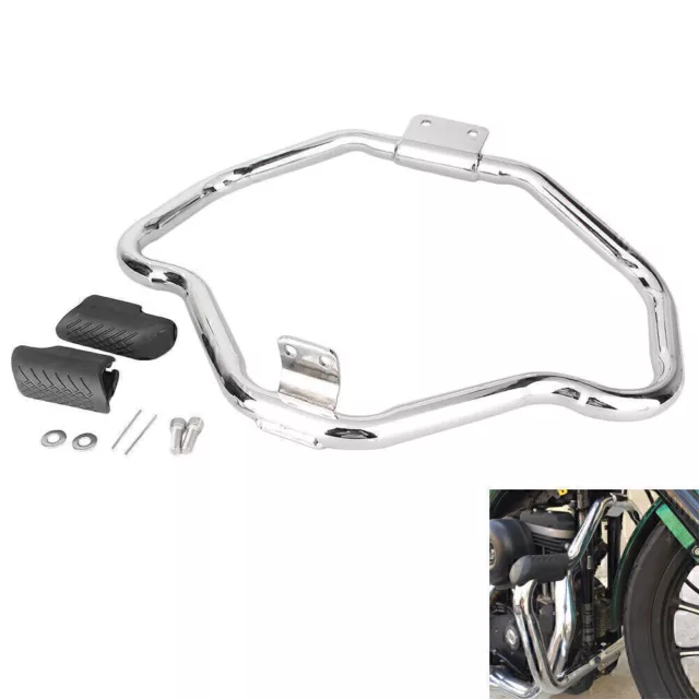 Highway Engine Guard Crash Bar for Harley Sportster XL883 XL1200 2004-16 Chrome