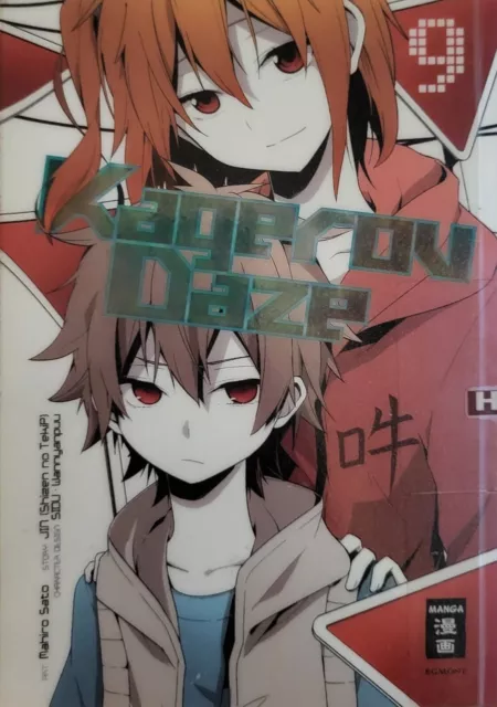 Kagerou Daze  Band 9 von Egmont Manga