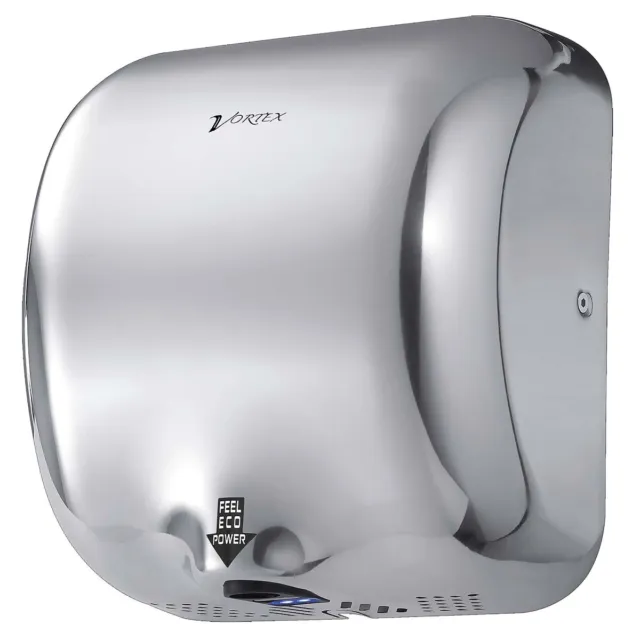 Vortex S'Steel Super Jet Hand Dryer, 3 Years Warranty