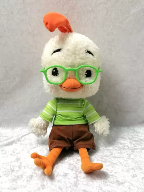 DISNEY PELUCHE CHICKEN LITTLE 35cm B4 EUR 12 00 PicClick IT