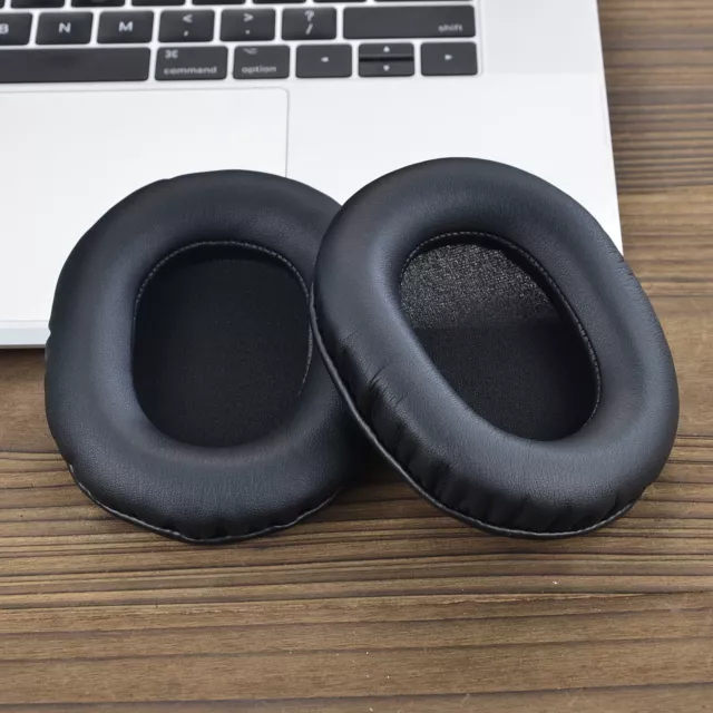 1 Pair Leather Ohrpolster Cushion +Tool für Teufel Massive Headphones 3