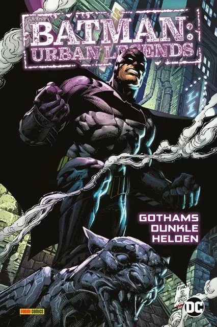 Batman - Urban Legends - Gothams dunkle Helden HC/Lim:222Stück/DC/Superhelden