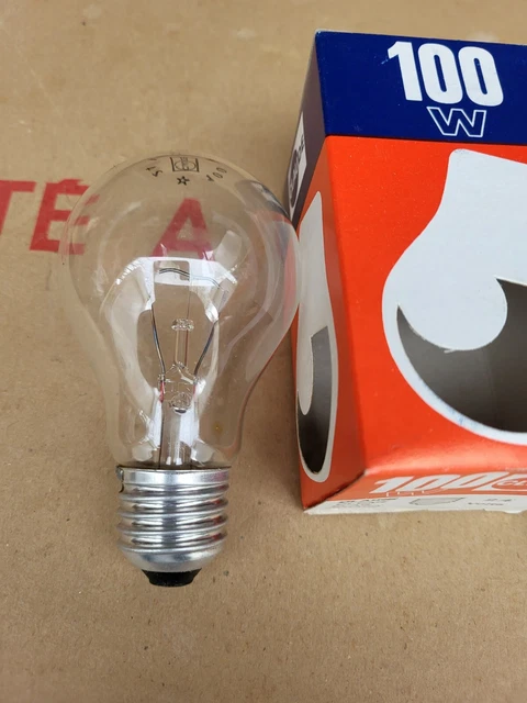 Ampoule Claude 24V 100W – Culot B22, Incandescence, Claire, Neuve