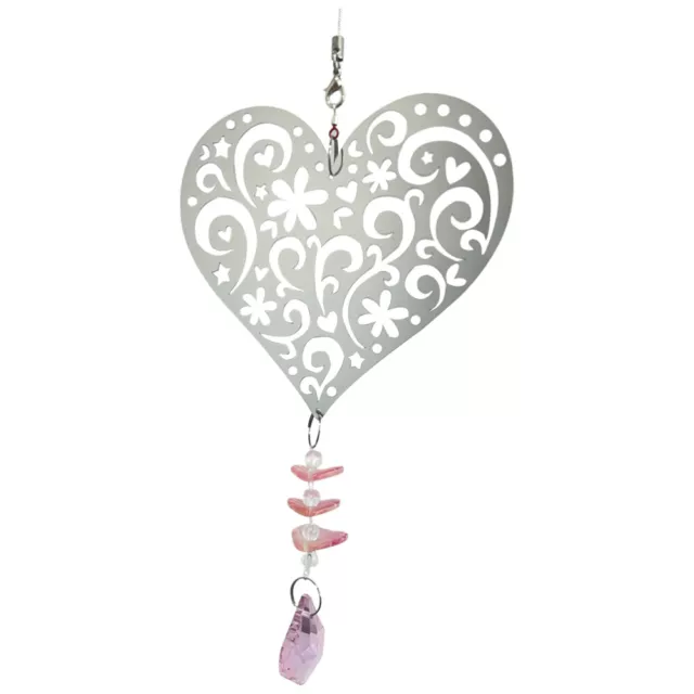 Iron Hanging Heart Wind Chime Wind Chime Pendant Exquisite Hanging Adornment