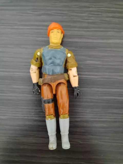 G.I.Joe - Figura de acción de Tollbooth 1985 - GIjoe