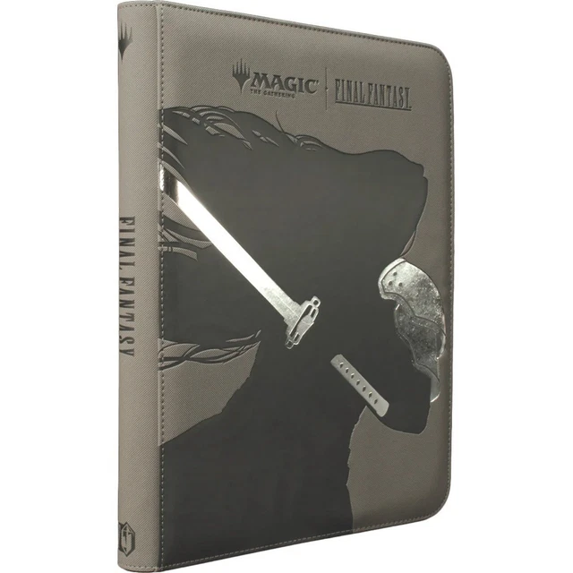 Ultra PRO - MTG FINAL FANTASY™ Sephiroth, Planet’s Heir 9-Pocket Premium Zippered PRO-Binder main image 0