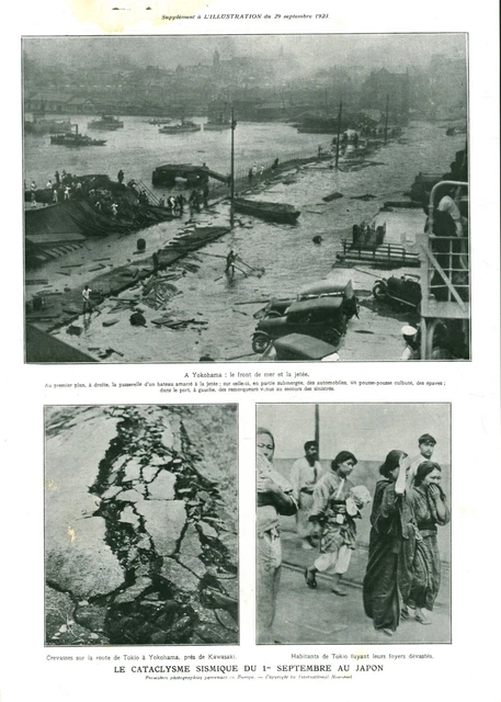 Gravure Originale 1923 – Les Déléguées De La Good Will, Document Ancien