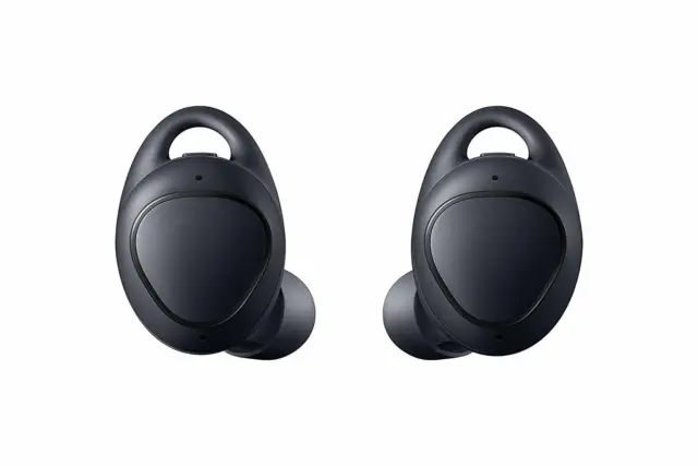 Samsung Gear Icon X 2018 SM-R140 Wireless Bluetooth Headset Black IconX 2018 3