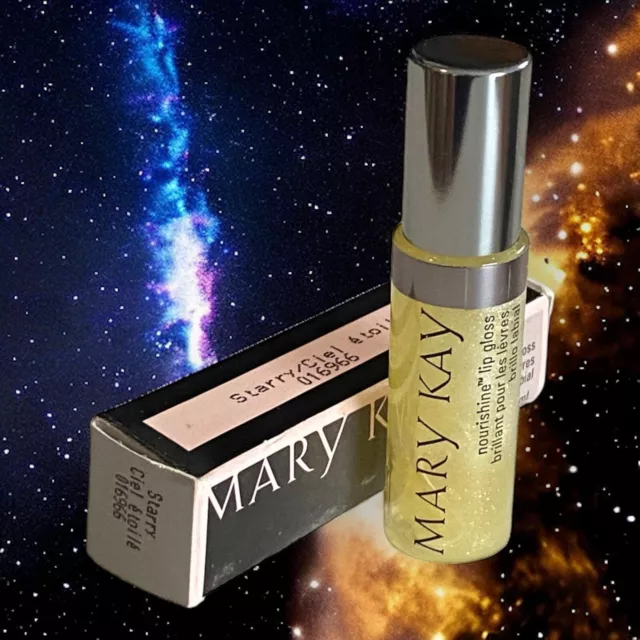 Mary Kay Nourishine Lip Gloss Starry 016966 Full Size .27 fl oz