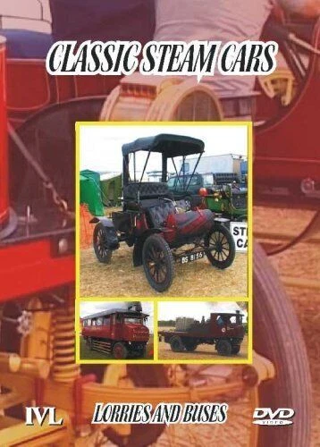 CLASSIC STEAM CARS, Lorries And Buses [DVD] - Mint / New £9.95 ...
