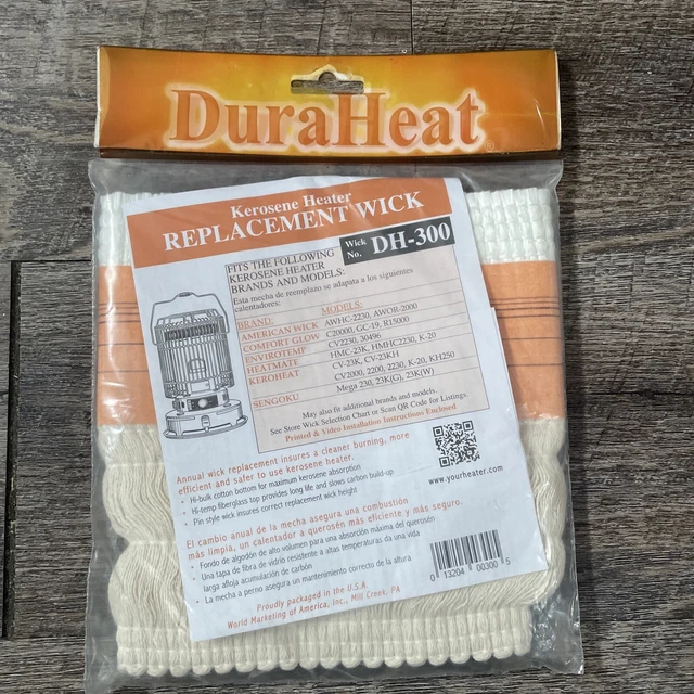 DuraHeat Kerosene Heater Replacement Wick No. DH-300 ~ New