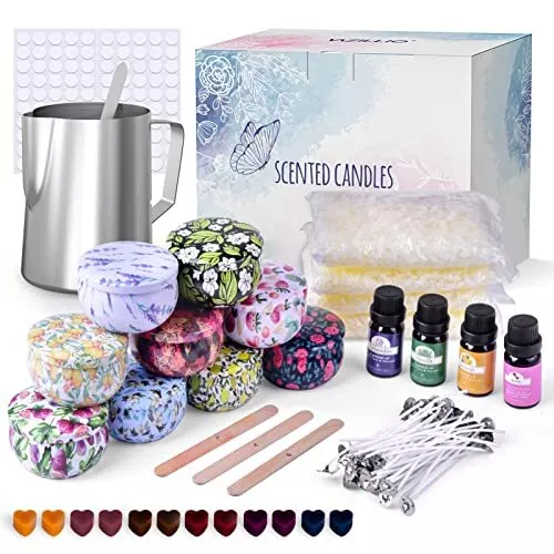 Craft Scented Candle Making Kit Set Great For Birthday, Christmas Gifts