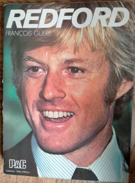 Robert Redford (Livre de François Guérif - 1976) av. dédicace