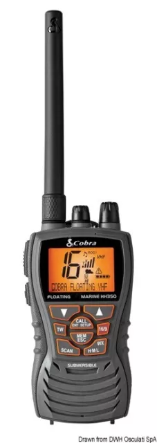 Vhf Cobra Mr Hh 350 Marca Cobra marine 29.661.04