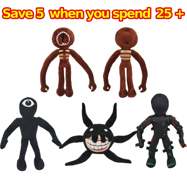 HOT! UK ROBLOX Rainbow Friends Doors Game Plush Toy Stuffed Doll Kids