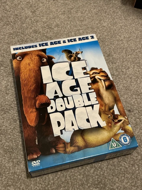 Ice Age Set ICE AGE/ ICE Age 2 - The Meltdown (Box Set) Double Pack (DVD) £1.20 ...