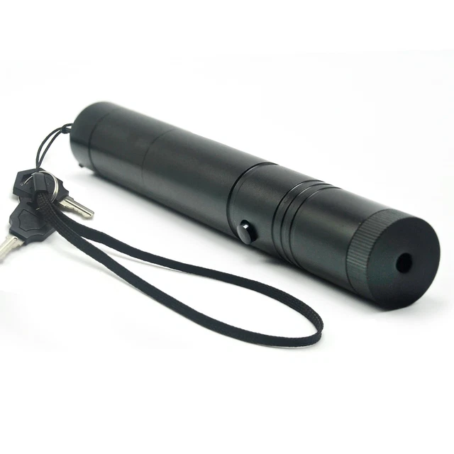 808nm Infrared Focusable Laser Pointer 808T-200 IR LED Torch Flashlight Battery