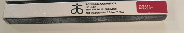 Maquillaje delineador de labios fucsia Arbonne nuevo