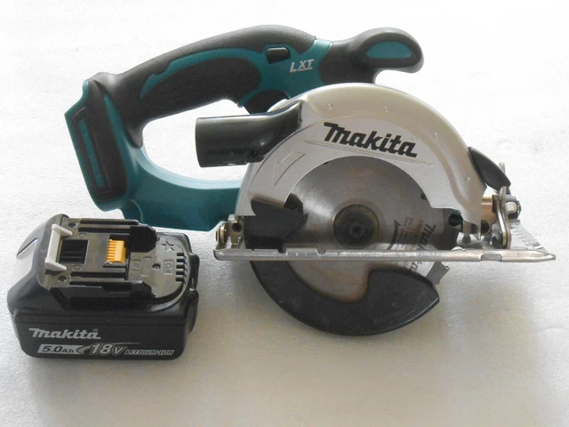 Makita LXT 18Volt Pila Sierra Circular de Mano Dss 501