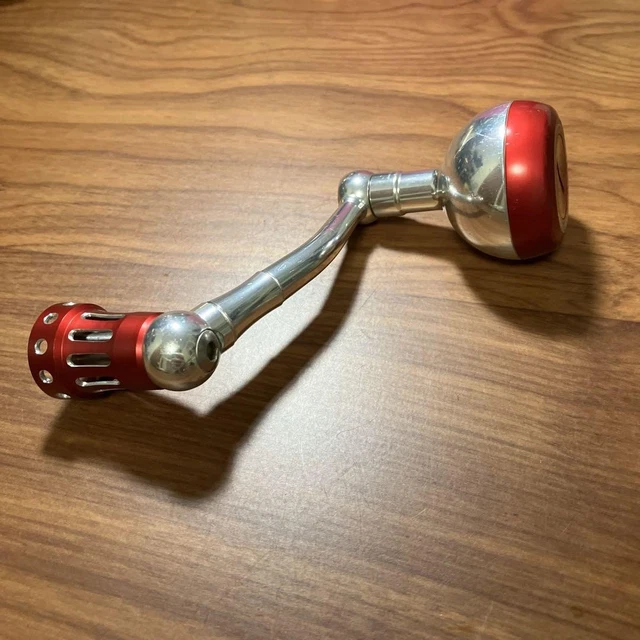 リール STUDIO OceanMark CUSTOM HANDLE STUDIO OCEAN MARK Custom Power Handle NL13SW 14000/8000BM70