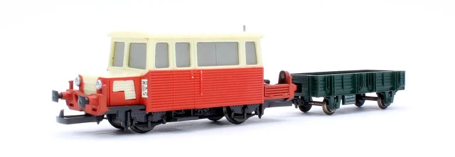 Draisine KLV 53 avec wagon, "Netz Instandhaltung", DB - RIVAROSSI HR2911