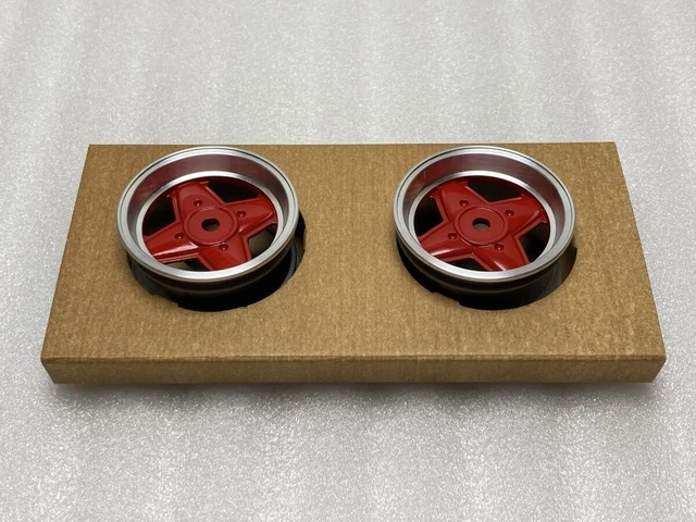 TAMIYA M-CHASSIS 4-SPOKE Aluminum Wheels 53249 Pop-up Opti…
