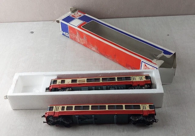 JOUEF COFFRET AUTORAIL MOTRICE, 3 éléments éch HO réf 8621 EUR 116,00