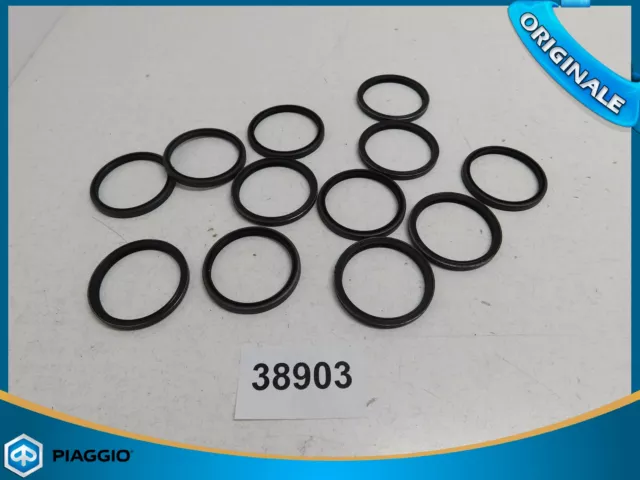 11 Pezzi Pieces Paraolio Seal Originale Per Piaggio 288530