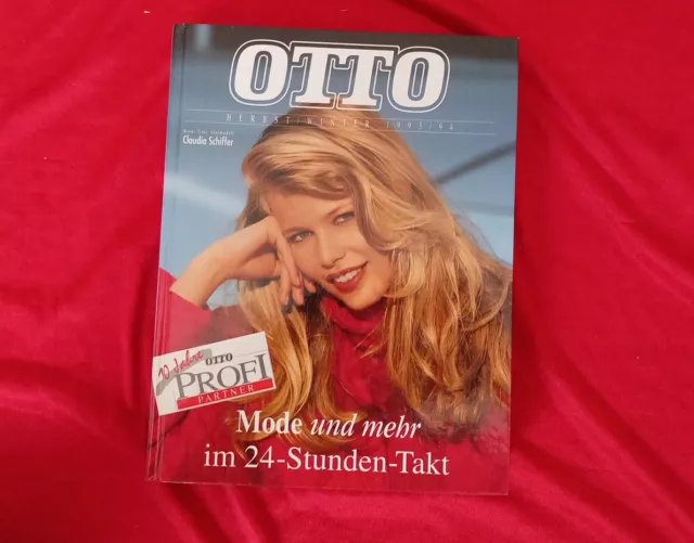 OTTO Katalog HARDCOVER Herbst Winter 1993 / 1994 Versandhauskatalog #371aa