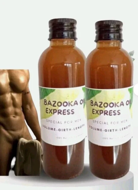 Huile Concentrée Kigelia Bazooka Bangala XXL - 150 Ml, à Base De Plantes (fenugrec, Maca, Kigelia), Fabriqué En Allemagne